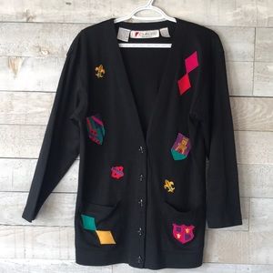 Chaus lightweight cotton cardigan